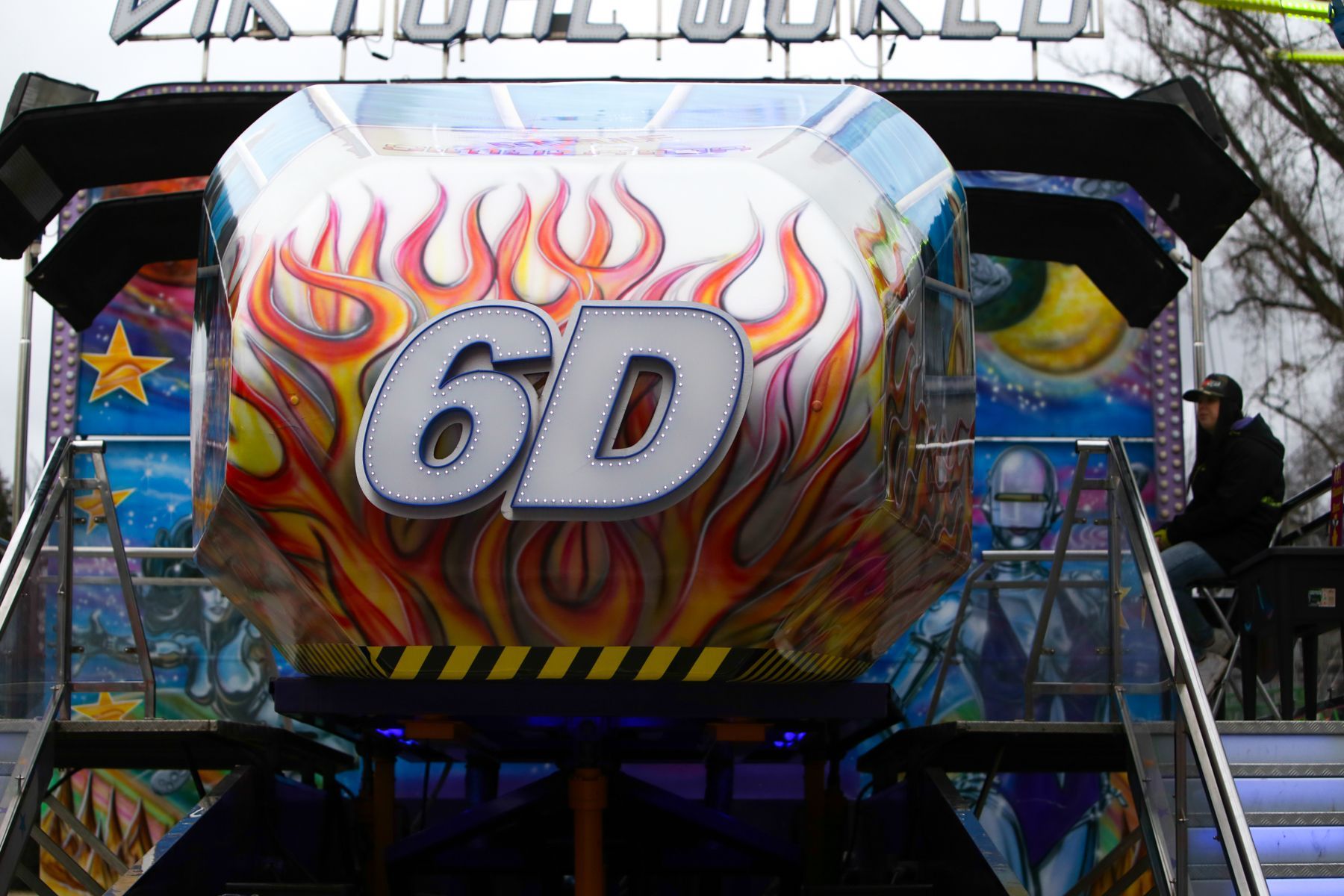 Matějská pouť 2016 - den po otevření