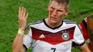 MS 2014, Argentina-Německo: zraněný Bastian Schweinsteiger