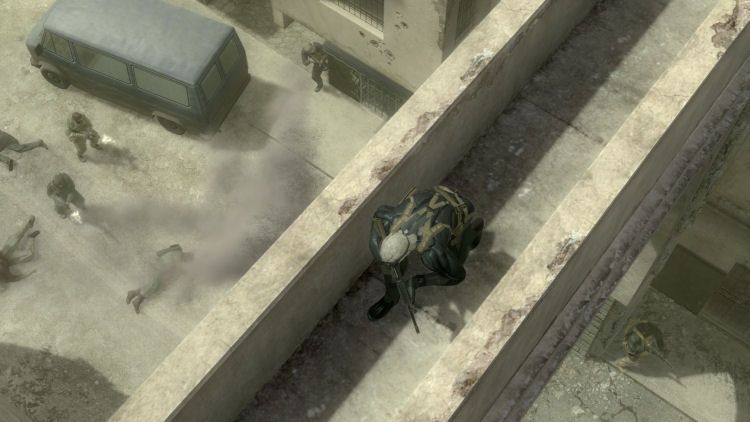Metal Gear Solid 4: Guns of the Patriots