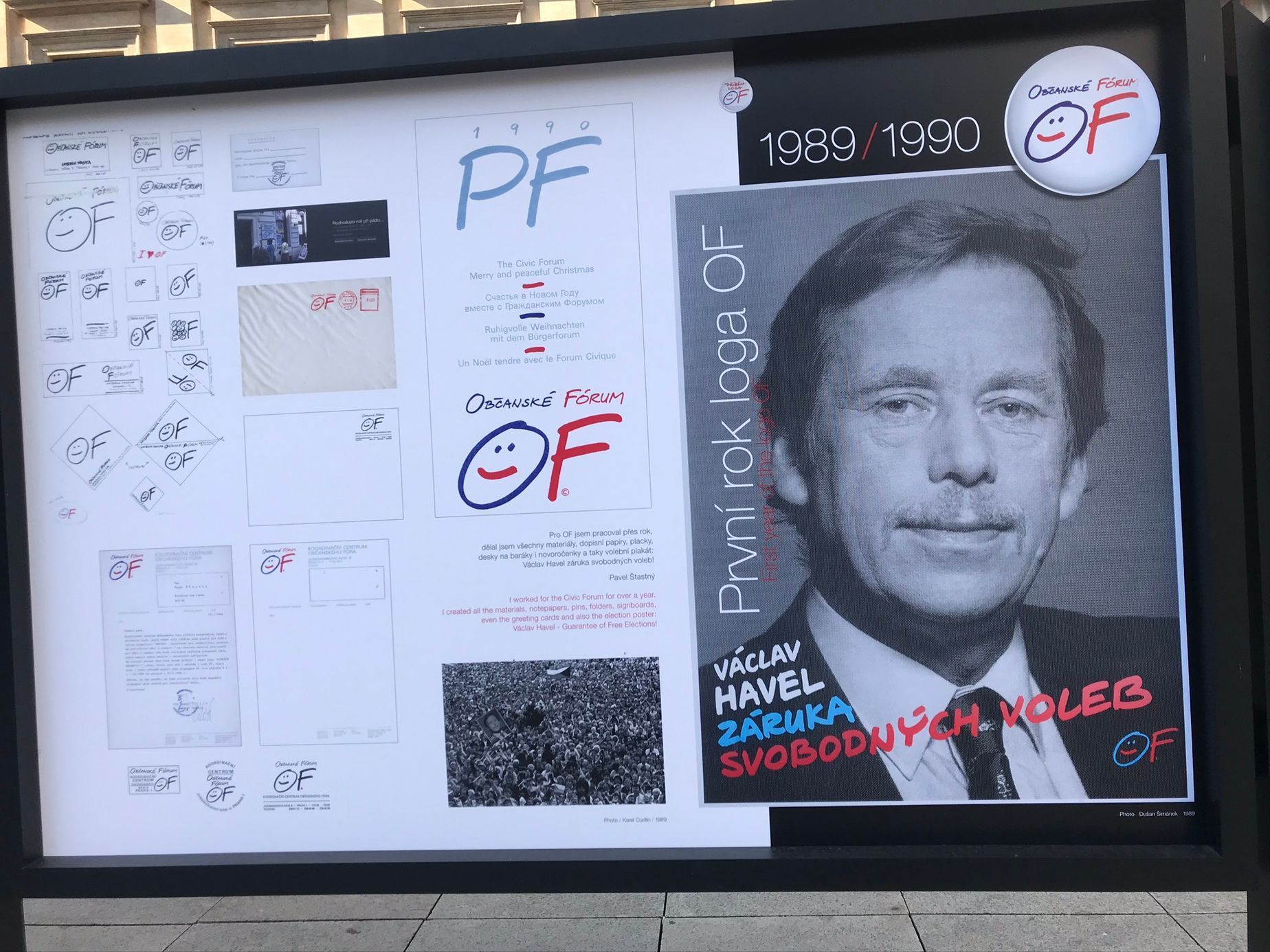 Havel a fórum