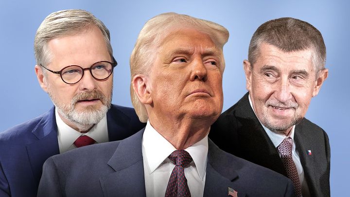 Faktor Trump. Jeho obliba by Babišovi mohla prohrát volby, doufají vládní politici