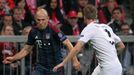 LM, Bayern Mnichov - Plzeň: Arjen Robben - David Limberský