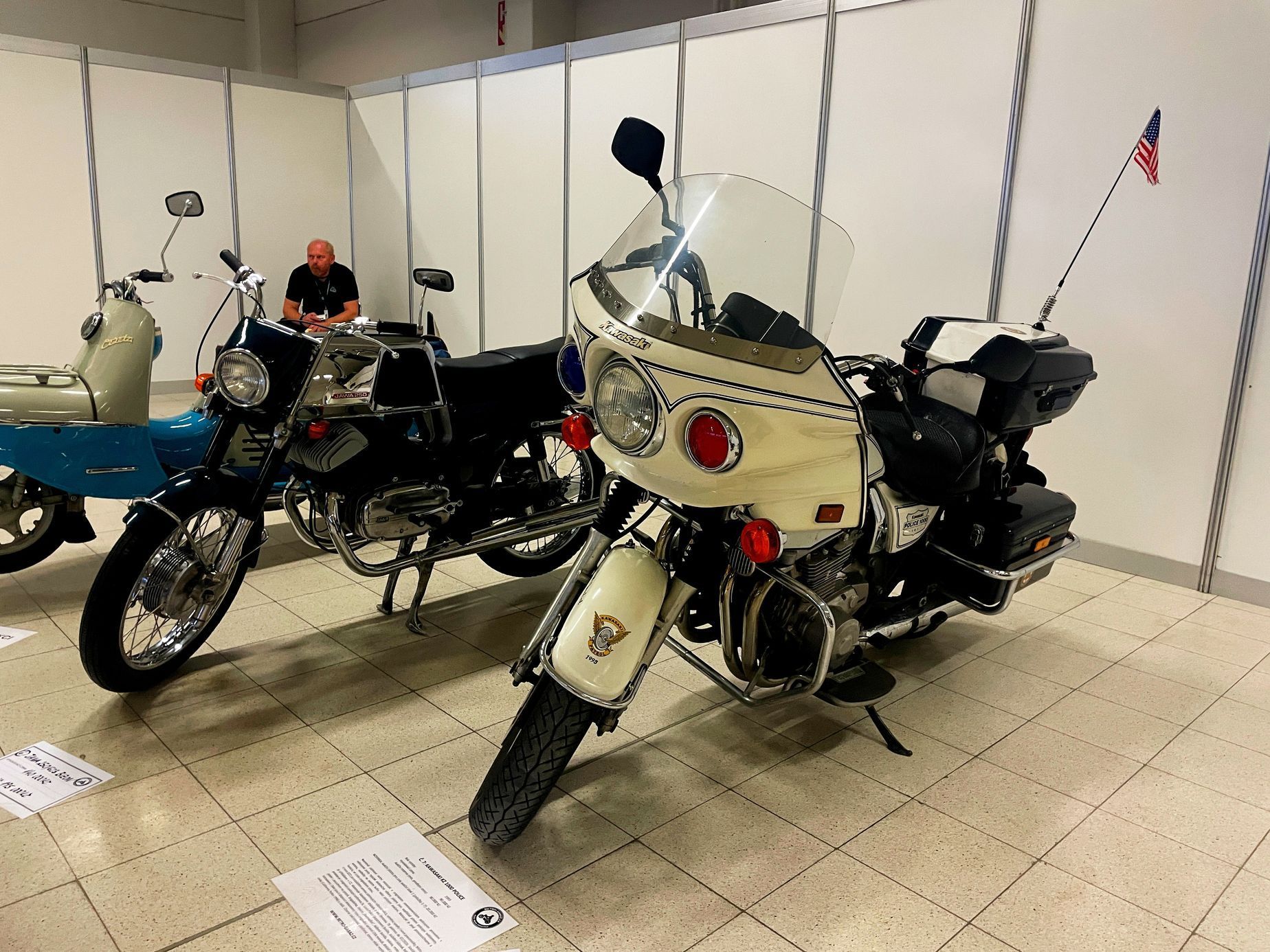 Aukce auto-moto veteránů Retro Garáž Lysá nad Labem listopad 2023