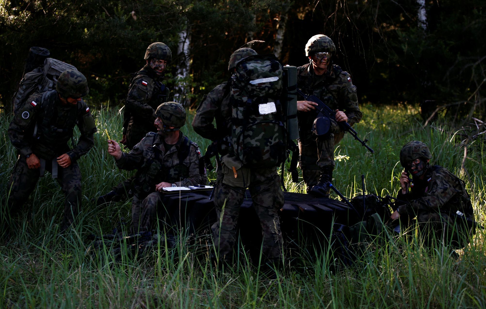 Vojenské cvičení NATO Anakonda 16 v Polsku