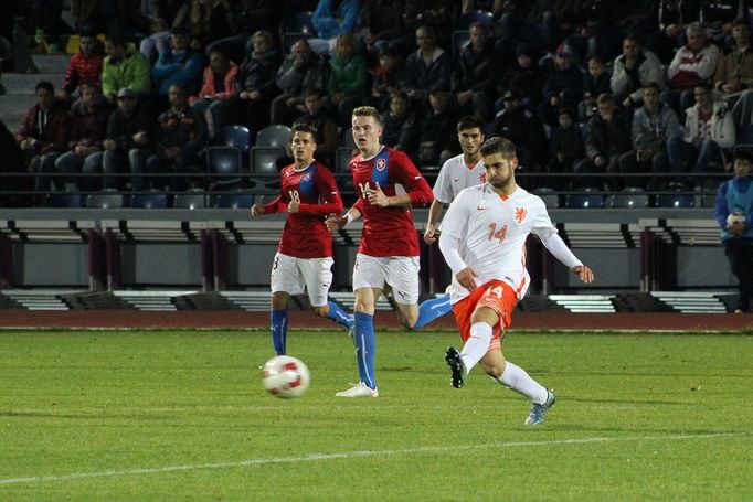 U20:ČR - Nizozemsko (Jankto, Hevel)