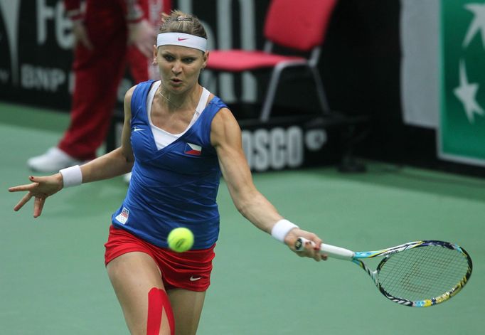 Fed Cup, Česko - Austrálie: Lucie Šafářová