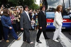 Kouzlo přechodu z Abbey Road funguje i po 40 letech