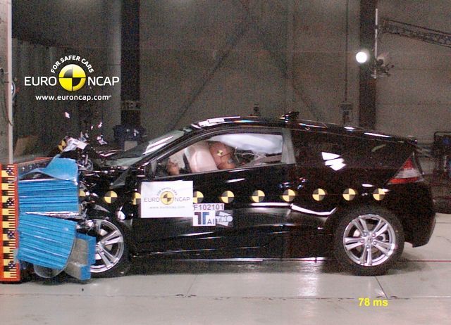 EuroNCAP srpen