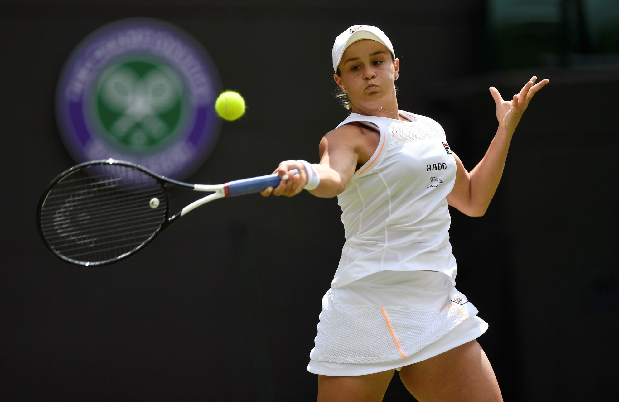 Wimbledon 2019, den druhý: Ashleigh Bartyová