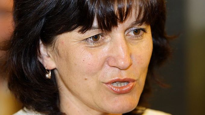 Green MP Olga Zubová is often labelled a "rebelious" Green MP for her criticism of the party´s leadership