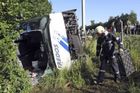 Tragická neděle: dva české autobusy havarovaly