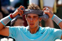 Nadal v problémech. Před US Open si zranil pravé zápěstí
