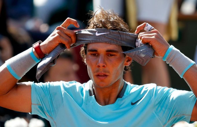 Rafael Nadal na French Open 2014