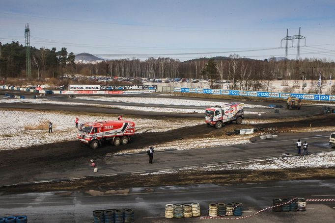 Dakar setkání Sosonová 2018: Tatra Buggyra