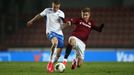 Tomáš Malinský a Martin Frýdek v utkání Sparta - Liberec