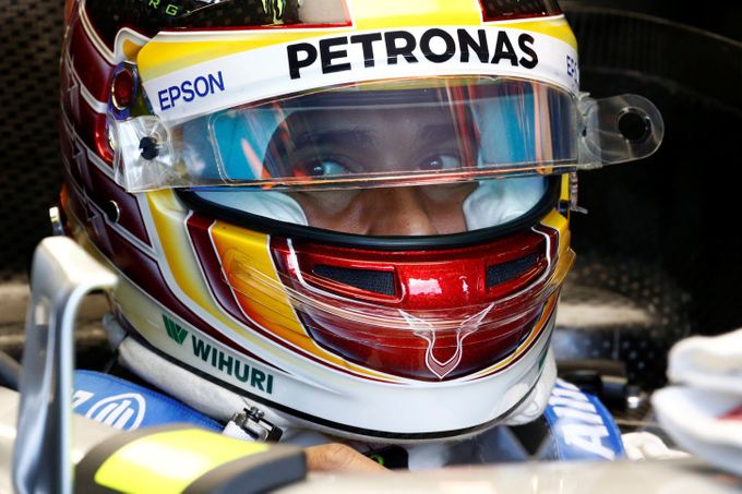 F1, VC Austrálie: Lewis Hamilton, Mercedes