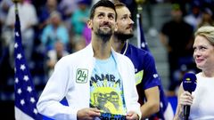 Novak Djokovič, finále US Open 2023