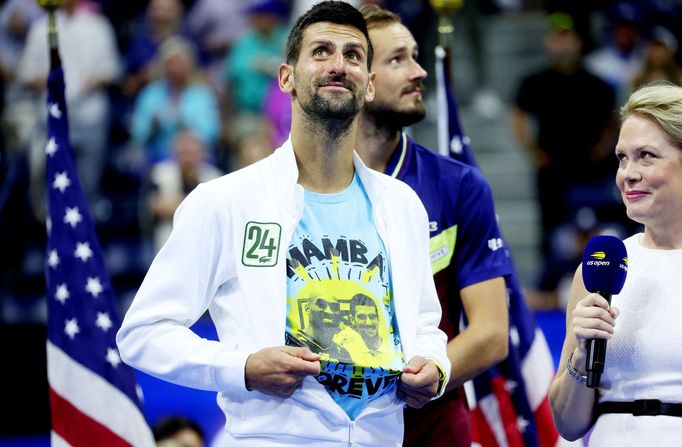 Novak Djokovič, finále US Open 2023