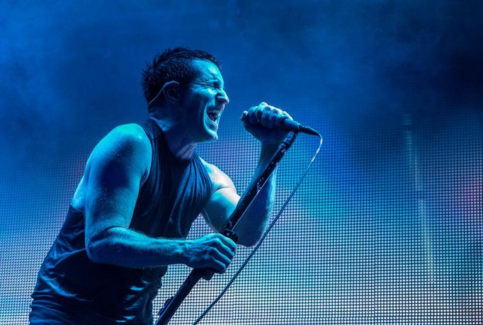 Nine Inch Nails.