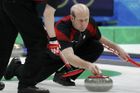 Nejprve Kanaďané ovládli soutěž v curlingu.