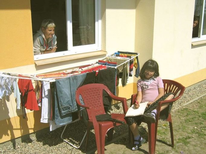 Mezi bažinou a průmyslovou zónou v Krupce