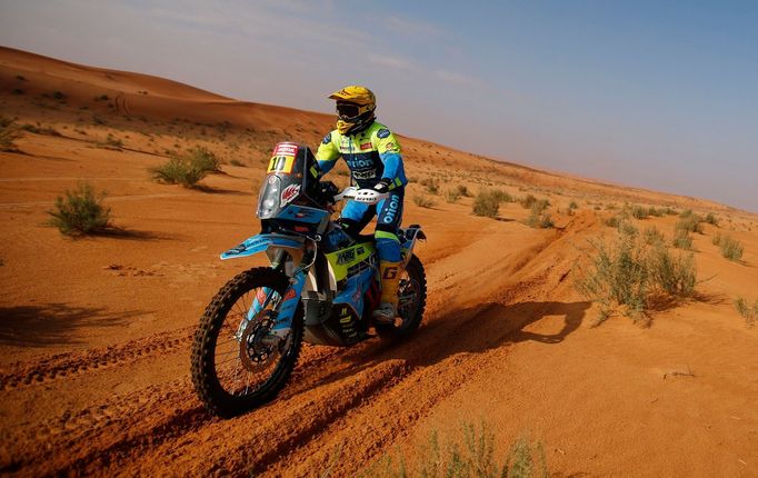 Martin Michek, KTM na Rallye Dakar 2022