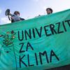 Stávka studentů vysokých škol za klima