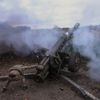 Howitzer D-30 zbraň Ukrajina