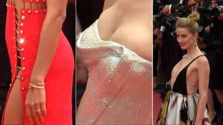 Odvaha, experimenty i romantika. Tady jsou nejhezčí róby v Cannes