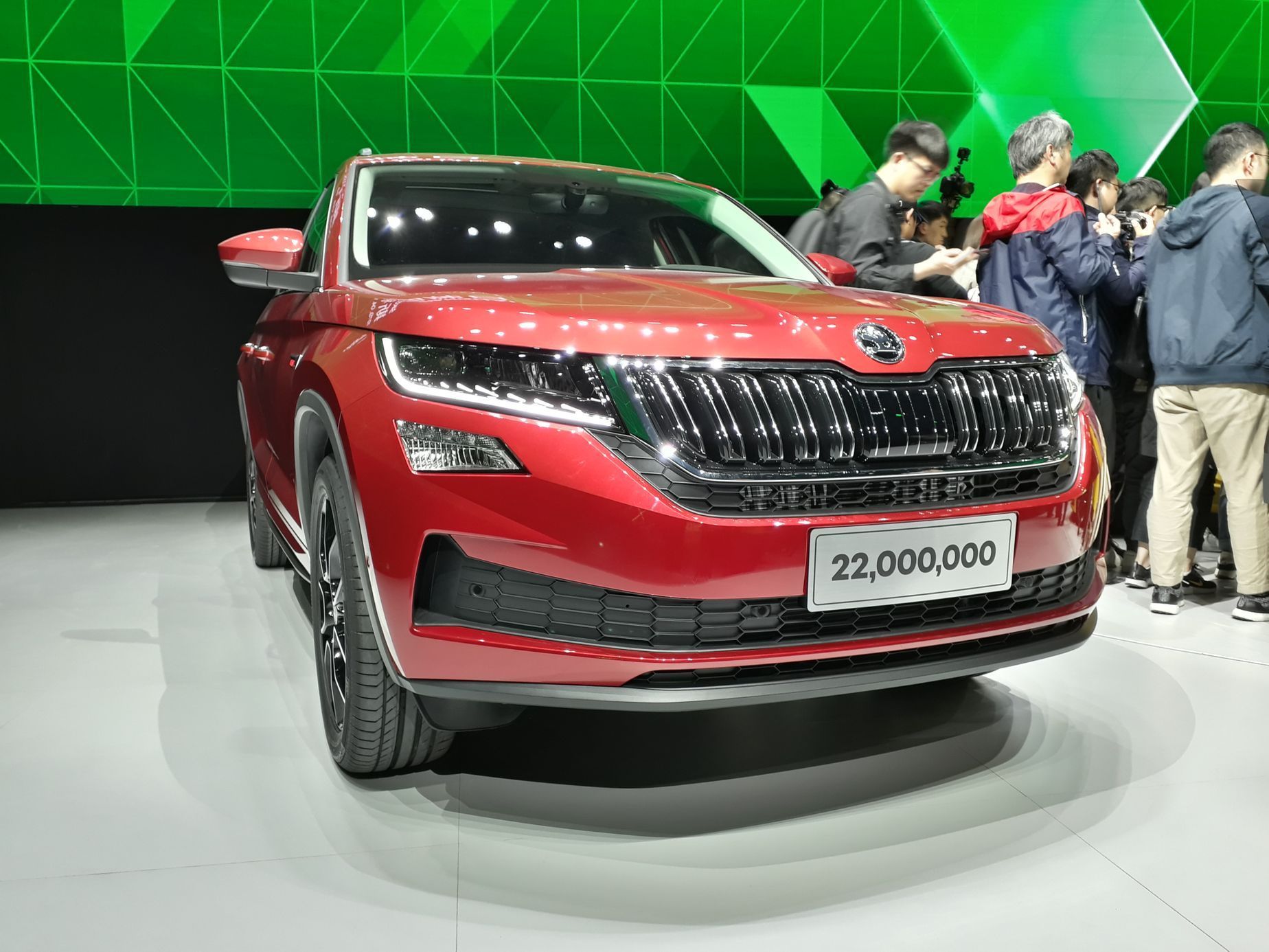 Škoda Day Šanghaj