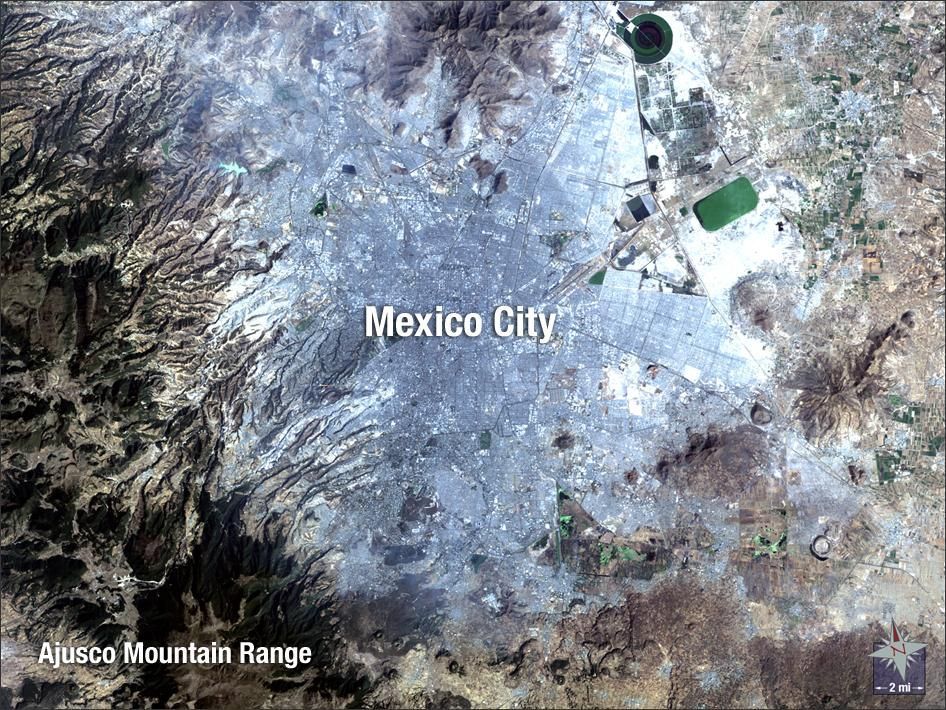 25 let pohledem satelitu Landsat 5