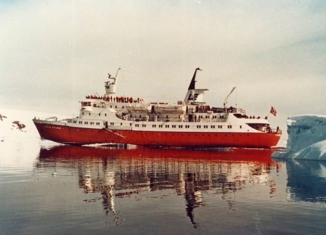 Loď Explorer