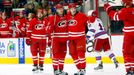 Joakim Nordström a Andrej Nestrašil (Carolina Hurricanes)