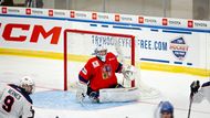 Patrik Sedláček na MS v parahokeji 2025 v Buffalu