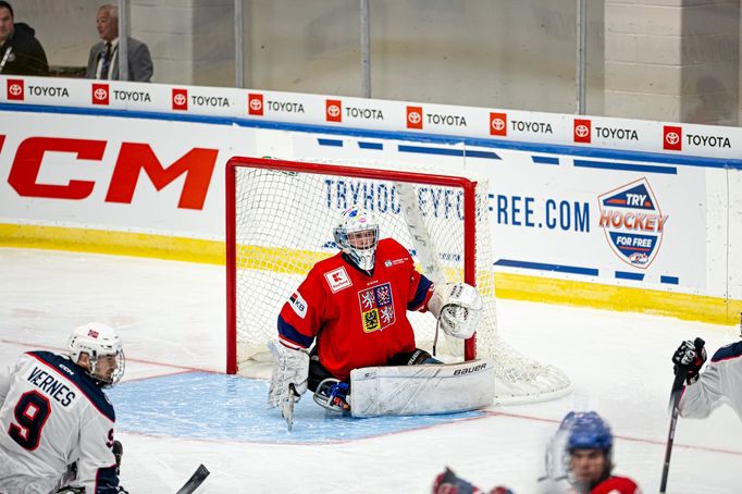 Patrik Sedláček na MS v parahokeji 2025 v Buffalu