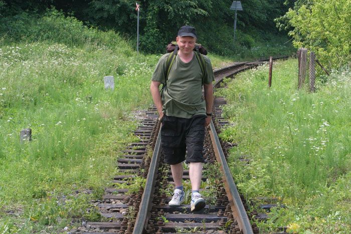 Úzkorozchodná parní železnice