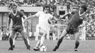 Ladislav Vízek v zápase s DDR na olympiádě v roce 1980