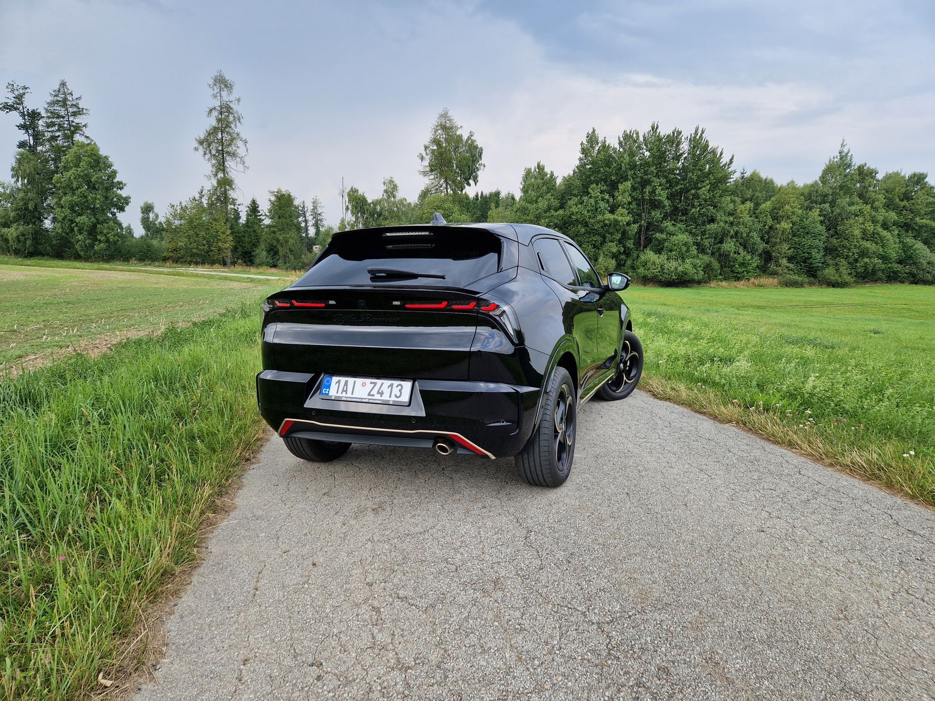 Alfa Romeo Junior test