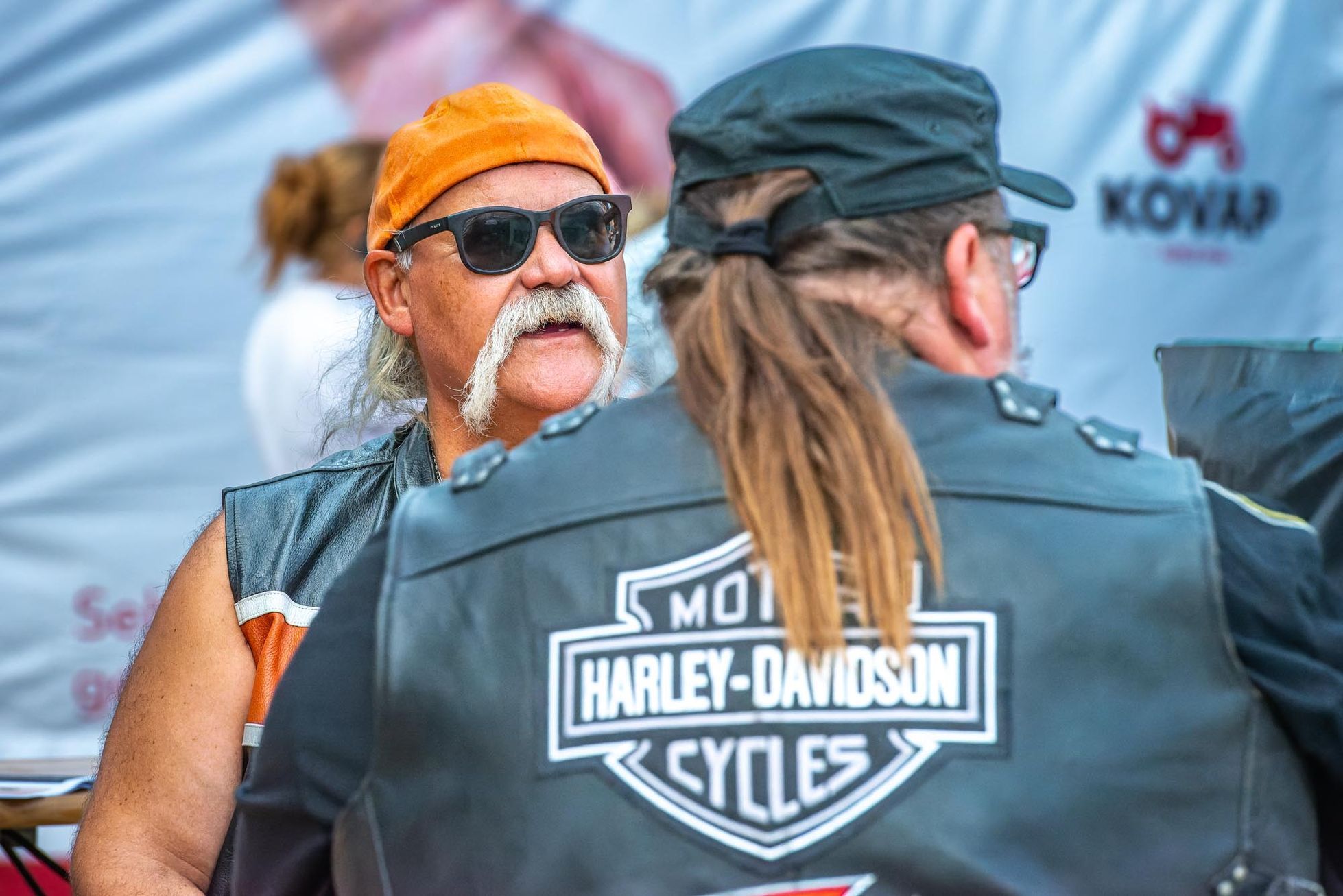 Harley Days Praha, září 2022, jízda Prahou