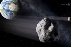 Vědci u vytržení: Kolem Země proletí velký asteroid