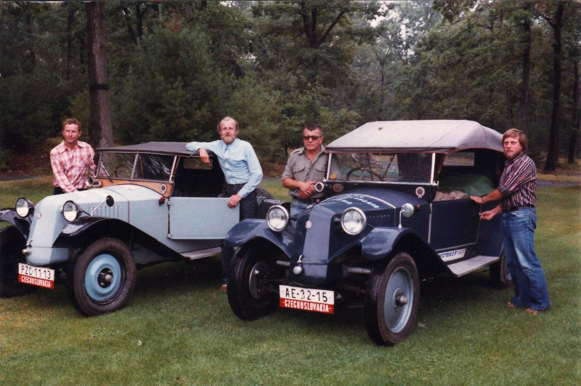 Výprava Tatra 12 napříč Amerikou 1978