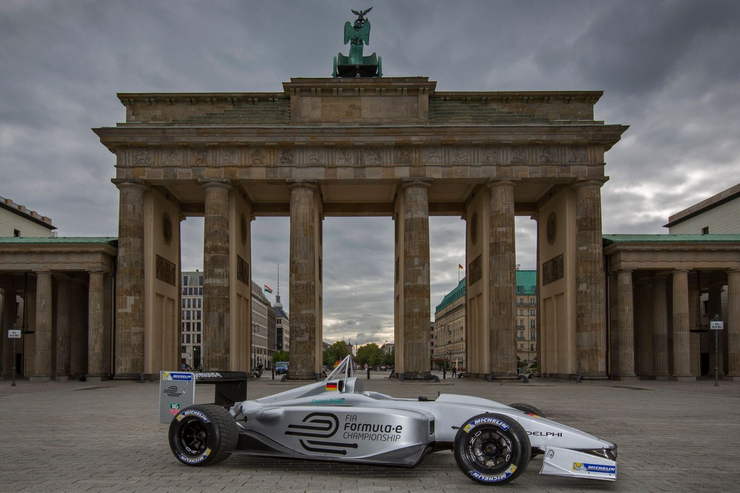 Formule E 2015: Berlín
