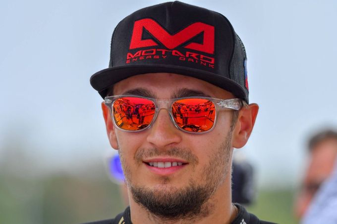 Karel Abraham na Ducati v závodě MotoGP v Brně 2018.
