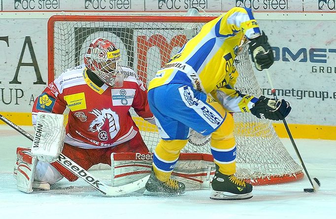 Třinec vs. Zlín, čtvrtý zápas semifinále play off extraligy