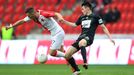 SL, Slavia-Jablonec: Jaroslav Mihalík - Vjačeslav Karavajev