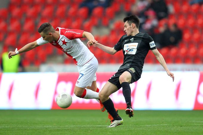 SL, Slavia-Jablonec: Jaroslav Mihalík - Vjačeslav Karavajev