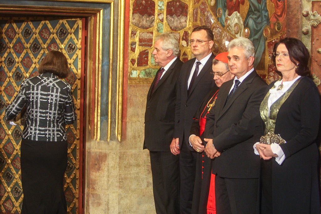 Ukládání korunovačních klenotů