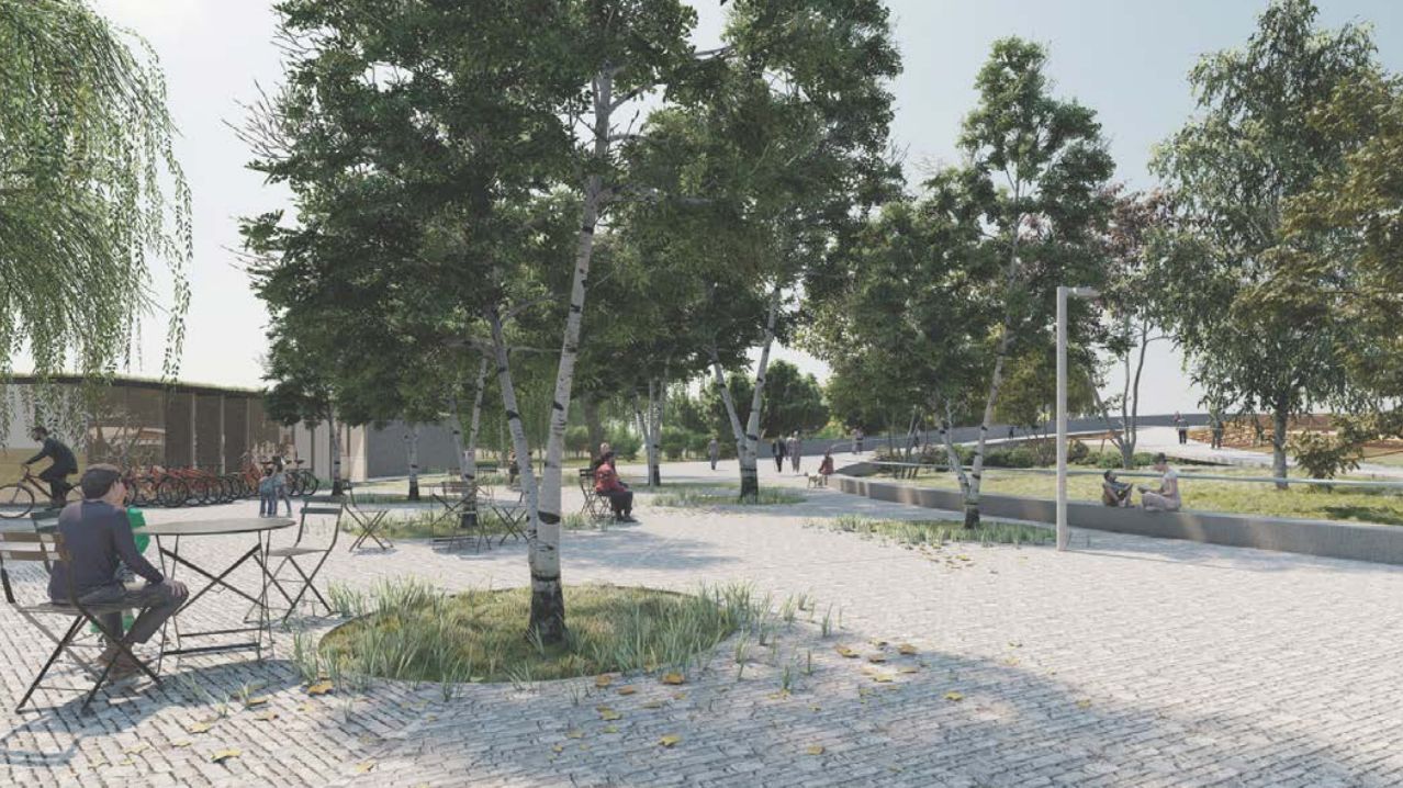 Park Soutok Berounka Vltava