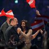 Conchita Wurst na soutěži Eurovize 2014