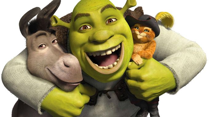 Shrek a jeho kamarádi